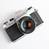 ราคา กล้องฟิล์ม Pentax K1000+Pentax 50 f1.7 (56517577687)