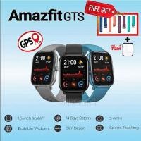 ราคา สมาร์ทวอทช์ AMAZFIT GTS ,ระบบBIO Tracking PPG,มีGPS,ตัวเรือนอัลลอย,ฟรี.สาย+ฟิมล์ (แท้%รับประกันศูนย์ amazfit) (12794393381)