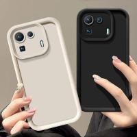 ราคา สําหรับ Xiaomi Mi 11 Pro กรณี Xiaomi Mi 11Pro 5G เคสโทรศัพท์ Xiaomi Mi 11 Pro ป้องกันการล่มสลายหรูหรา Candy Matte นุ่ม (51812710296)