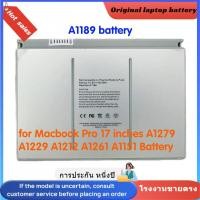 ราคา ⭐คุณภาพสูง แบตเตอรี่ A1189 สำหรับ Macbook Pro 17 inches A1279 A1229 A1212 A1261 A1151 Battery (43804401591)