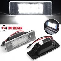 ราคา สําหรับ Nissan Qashqai X-Trail T31 Rogue Juke NV200 Pathfinder R51 Versa Nismo Q50 LED Trunk จํานวนป้ายทะเบียนด้านหลังโคมไฟ (57116344114)