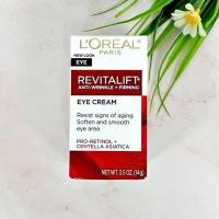 ราคา Revitalift Anti Wrinkle Firming Eye Cream 14g รีไวท์ทัลลิฟท์ ครีมบำรุงรอบดวงตา อายครีม (40531068581)