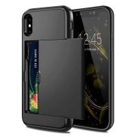 ราคา เปลือกการ์ดระดับไฮเอนด์ เหมาะสําหรับเคสโทรศัพท์ Apple iPhone X XS สําหรับการ์ดรถบัสบัตรธนาคารวิทยาเขต ixเปลือกการ์ดระดับไฮเอนด์สําหรับ Apple iPhone (51116122946)
