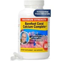 ราคา 240 Count Coral Calcium 1500mg Capsules B Health 72 Trace Minerals Calcium Magnesium & D3 พัฒนาโดย Bob Barefoot (54514438857)