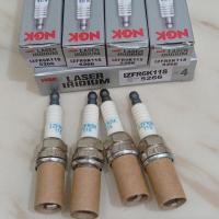 ราคา MESIN NGK IZFR6K-11S Original Japan Iridium Laser Spark Plugs สําหรับ Honda HRV BRV CRV Jazz Mobilio Freed Brio City – Premium Iridium Spark Plugs Smooth เครื่องยนต์ดึง Responsive การใช้ประหยัดยาวนาน 