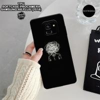 ราคา HP Softcase Samsung A8 Plus 2018 - Fashion Case Aesthetic - เคส Samsung A8 Plus 2018 - เคส Pro - เคส Samsung A8 Plus 2018 - ฟิล์มกันรอยโทรศัพท์ - เคสโทรศัพท์ - เคสยืดหยุ่น - น่ารัก Case - Case - Chara