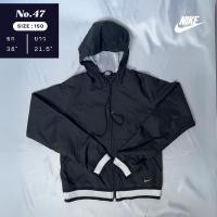 ราคา แจ็คเก็ต ผ้าร่ม มีหมวก แบรนด์ Nike (29007935737)