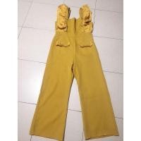 ราคา จั้มสูทขายาว สีเหลือง ป้าย Lovelady​ (23434986844)