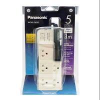 ราคา รางปลั๊ก Panasonic 5 ช่อง 3M รุ่นWCHG28352 (1636802669)