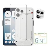 ราคา สําหรับ Nothing Phone 3a Lite Glass Nothing Phone 3a Lite ป้องกันหน้าจอกระจกนิรภัยป้องกันกล้องเลนส์ฟิล์มบน (3a) Lite (54650912583)