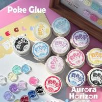 ราคา พร้อมส่งในกรุงเทพฯ เซ็ตกาวเจลทำเล็บ เจลสี 12 สีแบบยืดได้ + สียกเซ็ต ไม่หลุดลอก ไม่หดตัว · ลวดลายลูกไม้/คลื่น/ตาข่าย Poke (42227785863)