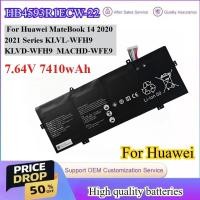 ราคา HB4593R1ECW-22 7.64V 7410wAh 56Wh HB4593R1ECW-22A สําหรับ Huawei MateBook 14 2020 2021 Series KLVL-WFH9 MACHD-WFE9 (53962481341)