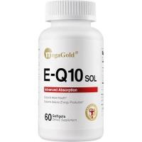 ราคา EQ10 Sol CoQ10 100mg พร้อม EPA Softgels การดูดซับขั้นสูง | Cnzyme Q10 100mg EPA 100mg Oil Concentrate พอร์ต Heart Health และ Cellular Energy 60 ซอฟท์เจล (56467605474)
