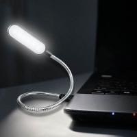 ราคา โคมไฟตั้งโต๊ะ USB แบบพกพา 6 LED ยืดหยุ่นสำหรับแบตเตอรี่สำรอง ไฟอ่านหนังสือ ไฟอ่านสำหรับแล็ปท็อป (40018731476)