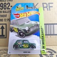 ราคา รถเหล็ก Hotwheels MORRIS MINI 196/250 (kg31)1 (kg42)1 (57557637340)