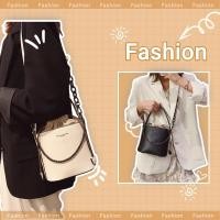 ราคา Rts กระเป๋าสะพายไหล่ หนัง pu แต่งสายโซ่คล้อง แฟชั่นสไตล์เกาหลี สําหรับผู้หญิง 2023 (18692371085)
