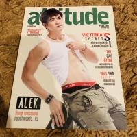 ราคา Attitude นิตยสาร magazine สภาพใหม่ กริบ พร้อมส่ง (11960702948)
