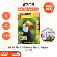 ราคา DATA PRINT กระดาษโฟโต้เคลือบเงา GP-230 A3 230 แกรม / กระดาษโฟโต้เคลือบเงา (54206296409)