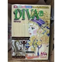 ราคา ok Diva เล่ม 1-6 สภาพหนังสือเก่าเหลืองมาก ( ขายหนังสือสภาพเช่า ) (10412839477)