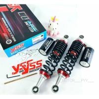 ราคา YSS แท้❗️ G-SERIES L.10 โช๊คซับแทงค์ (laser) แก๊สแท้ WAVE , WAVE110i ยาว 320mm. สปริงดำแหวนแดง กระปุกดำ (ปรับสปริงได้) (7979411391)