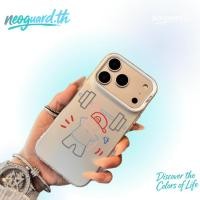 ราคา เคสโทรศัพท์ ไอโฟน 17 มือโปร สูงสุด 16 เคสขอบนิ่มแบบใสลายยกเวทการ์ตูน (สไตล์ฟิตเนสบอย) เรียบง่ายเกาหลี (47563250823)