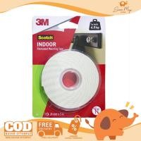 ราคา 3M Double Tape Foam Scotch Mounting Tape 24mm x 3m (54116490522)