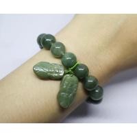 ราคา กำไลปี่เซียะหยกคู่ หยกพม่าแท้ (2081885958)