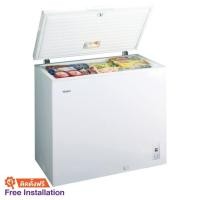 ราคา โปรโมชั่น HAIER ตู้แช่ฝาทึบ แช่นม รุ่น HCF-228C-2 (ขนาด 6.9 คิว)198ลิตร-สีขาว (40683542838)