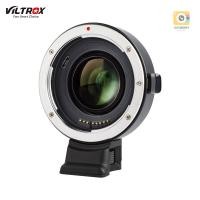 ราคา Viltrox EF-E II Lens Mount AF Auto Focus Reducer Speed Booster Adapter for EF Lens to E-mount Camera (18467524938)