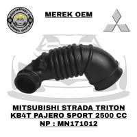 ราคา Strada Triton Kb4t Pajero Sport 2500 cc 2007 - 2015 ท่อกรองอากาศ (42683046053)