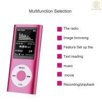 ราคา Walkman เครื่องเล่นเพลง MP3 MP4 วิดีโอ หน้าจอ LCD ขนาด 1.8 นิ้ว แบบพกพา (19879888529)