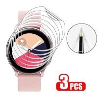 ราคา 3PCS สําหรับ Garmin Vivosport แนวโน้มกีฬา HR 3 HD Soft Hydrogel ฟิล์ม Anti-Fingerprints ฟิล์มนุ่มสําหรับ Garmin Vivoactive HR 6 5 4 4S 3 Trainer เพลง Clear Screen Protector (54814038656)