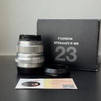 ราคา เลนส์กล้องมือสองราคาถูก Fujifilm Fujinon XF 23mm f/2 R WR (Silver) (45767413713)