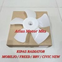 ราคา [1PC] HONDA MOBILIO / FREED / BRV / CIVIC NEW RADIATOR FAN - FB0-15002 (48363065605)