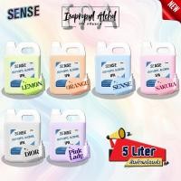ราคา Sense IPA กลิ่นหอม( Isopropyl Alcohol )"กลิ่นยอดนิยม " ขนาด 5 ลิตร สินค้าพร้อมจัดส่ง+++ (24684756220)