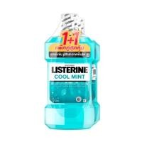 ราคา ลิสเตอรีน น้ำยาบ้วนปากคูลมินต์ Listerine Cool Mint 750ml. Pack2 (55559432502)