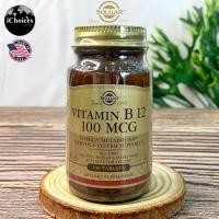 ราคา [Solgar] Vitamin B12, 100 mcg 100 Tablets วิตามินบี (14108691311)