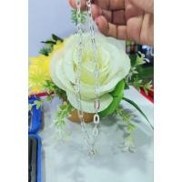 ราคา สร้อยคอเงินแท้925ลายโซ่เรือ (26936179995)