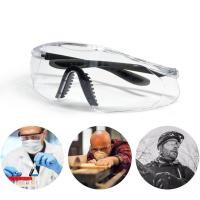 ราคา ✨ แว่นตานิรภัย เซฟตี้ กันสะเก็ด ✨ ฝึกยิงปืนกันฝุ่นละอองกันลม ✨ Safety goggle ขอบยางนุ่ม กระชับหน้า (9032550987)