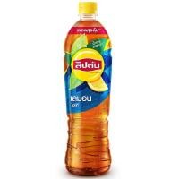ราคา ลิปตันไอซ์ทีเลมอนชาปรุงสำเร็จรสเลมอน 950มล. Lipton Ice Tea Lemon 950ml. (46367603458)