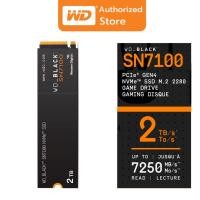 ราคา WD Black SN7100 SSD 2TB 1TB 500GB PCle4x4 NVMe M.2 2280 เอสเอสดี Solid State Drive for Gaming (26925788431)