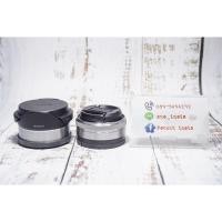 ราคา (ขาย) เลนส์ Sony E 16mm. f2.8 + Fisheye VCL-ECF1 เลนส์ฟิกส์วายด์ พร้อมตัวแปลงฟิชอาย (19833280410)