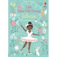 ราคา Little Sticker Dolly Dressing Ballerina by Fiona Watt (ฉบับสหราชอาณาจักรปกอ่อน) (41032750800)