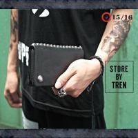 ราคา Fifteen Sixteen กระเป๋าสตางค์หนัง พร้อมส่ง รุ่น Rocker Wallet : M3208 (1420378056)
