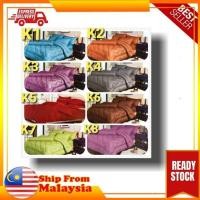 ราคา CADAR BEDSHEET COMFORTER HOTEL PREMIUM SET 7 IN 1 QUEEN/KING (54165047894)