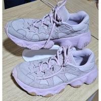 ราคา งานsale!!! FILA JAGGER PINK สีชมพูม่วงพาสเทล Size43/27cm. ไซส์ใหญ่ มือสองของแท้ สภาพดี ราคาถูก (23157830004)