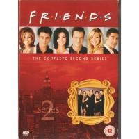 ราคา DVD FRIENDS : COMPLETE SECOND SEASON ( REGION 2 DVD ) (43601678003)
