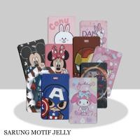 ราคา Flip Cover Case Samsung Galaxy TabHuawei Matepad SE 11 Infinix Xpad Xiaomi Redmi Pad SE Xiaomi Redmi Pad 10.6 Flip Cover Jelly Case Motif Flip Cover Case การ์ตูนฟักทอง (42933547462)