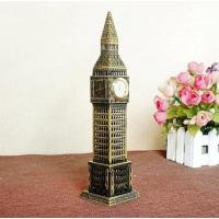 ราคา DT59-306 โมเดลหอนาฬิกาสีทอง ลอนดอน H2-3 (26093321627)