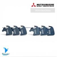 ราคา RKX436A006A (ซ้าย-ขวา) ใบปรับทิศทางลม Mitsubishi Heavy Duty ครีบบานสวิงแอร์มิตซูบิชิ เฮฟวี่ ดิวตี้ ของแท้ศูนย์ (50763071016)